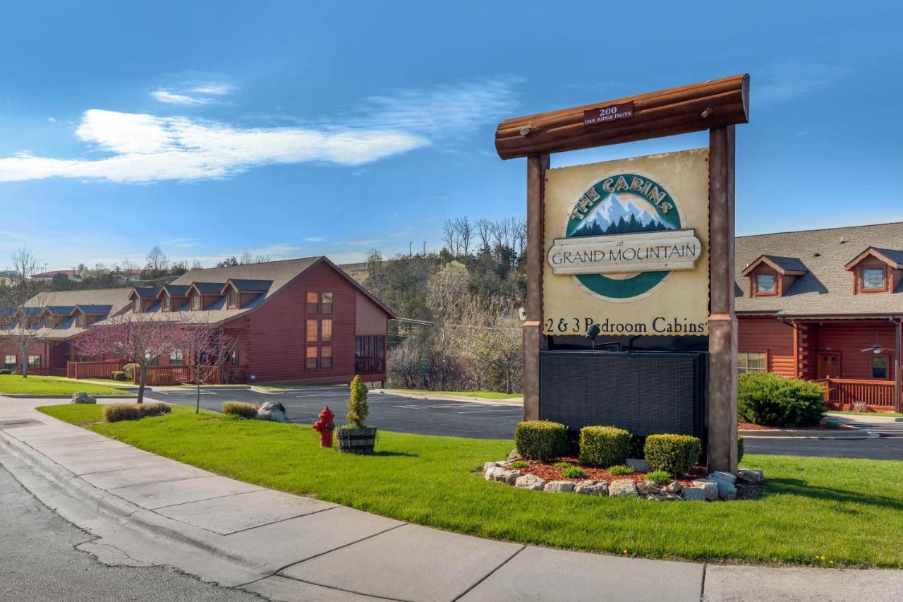 Cabins At Grand Mountain Branson Eksteriør billede